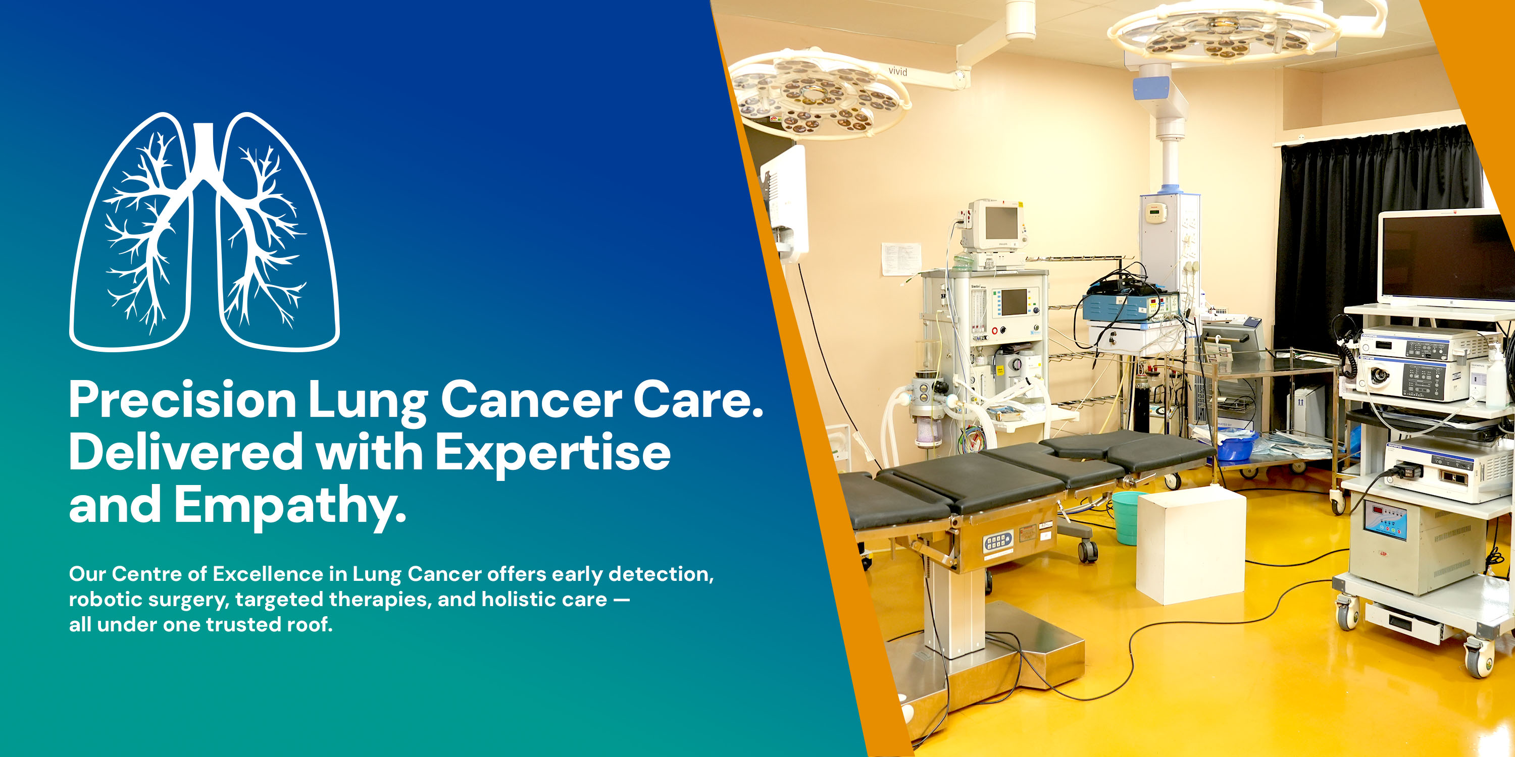 Centre of Excellence in Lung Cancer